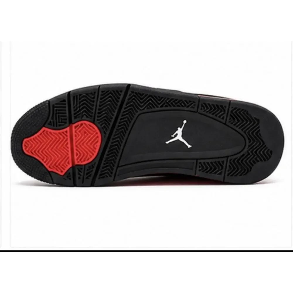 Nike Air Jordan 4 Retro 'Red Thunder' Size Men’s 11 Us